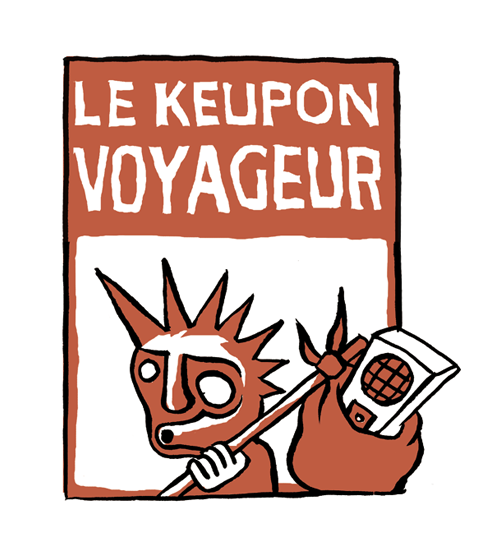 Gwen Tomahawk Logo Le Keupon Voyageur