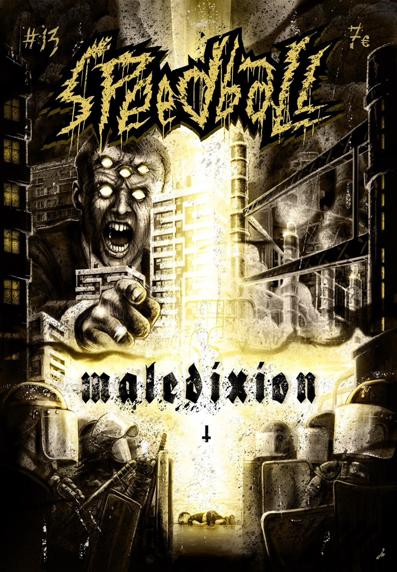 Speedball Maledixion 