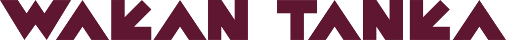 Logo Wakan Tanka par Gwen Tomahawk Graphiste Fontainebleau