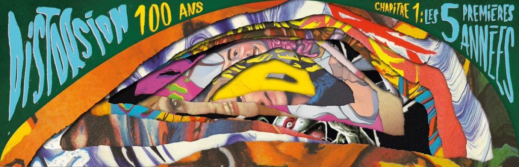 Distorsion 5 ans Couverture collector