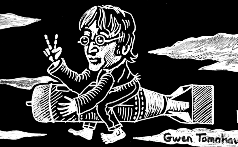John Lennon Imagine Gna-gna-gna Plouf Jean-Luc Porquet Gwen Tomahawk