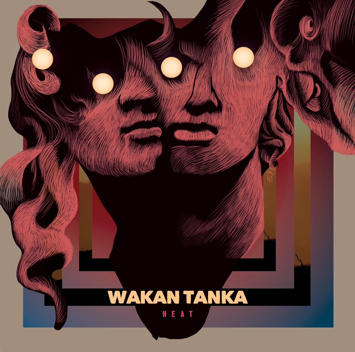 Wakan Tanka "Heat" Deuxième EP (2023)