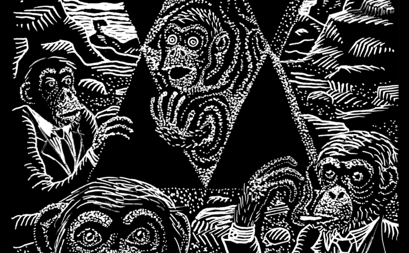 Cocaïne Death BETA GAMMA DELTA par Gwen Tomahawk