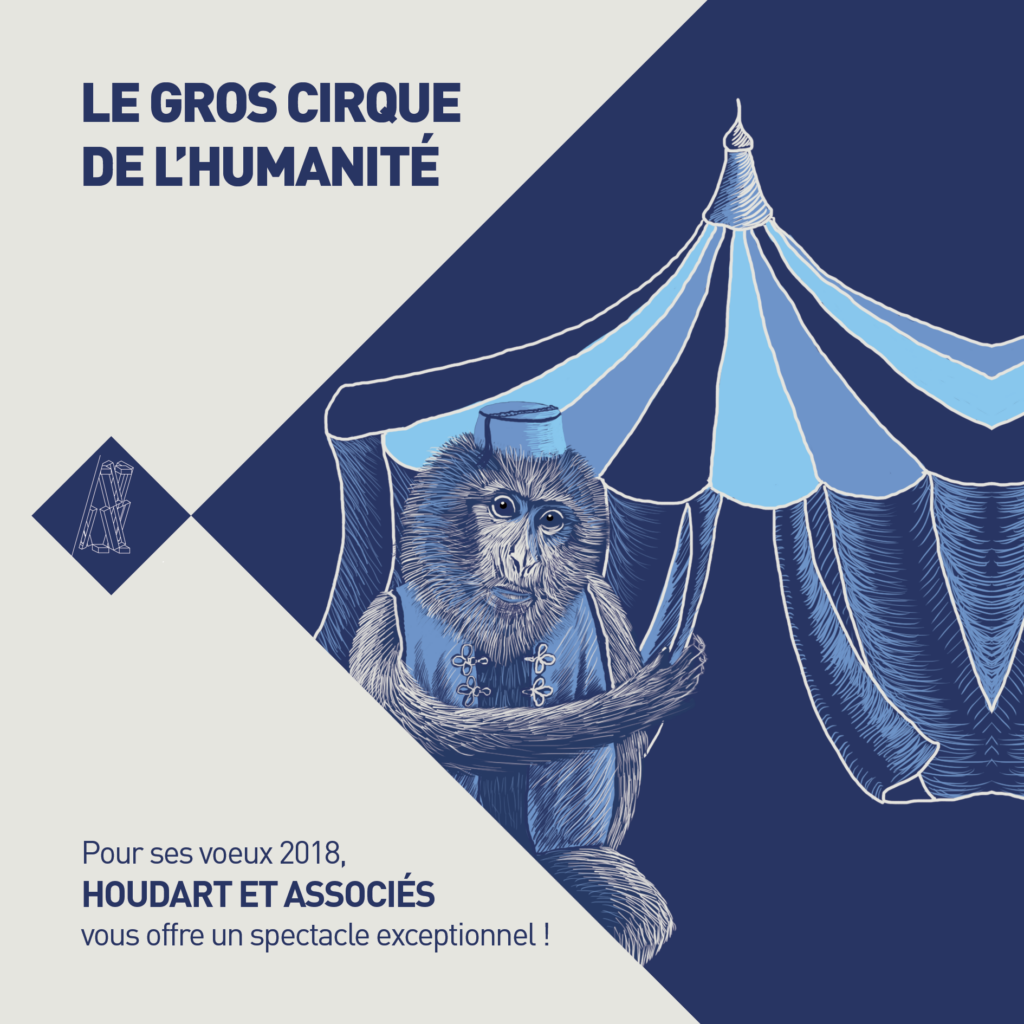 Couverture du Livre Voeux Houdart & Associés