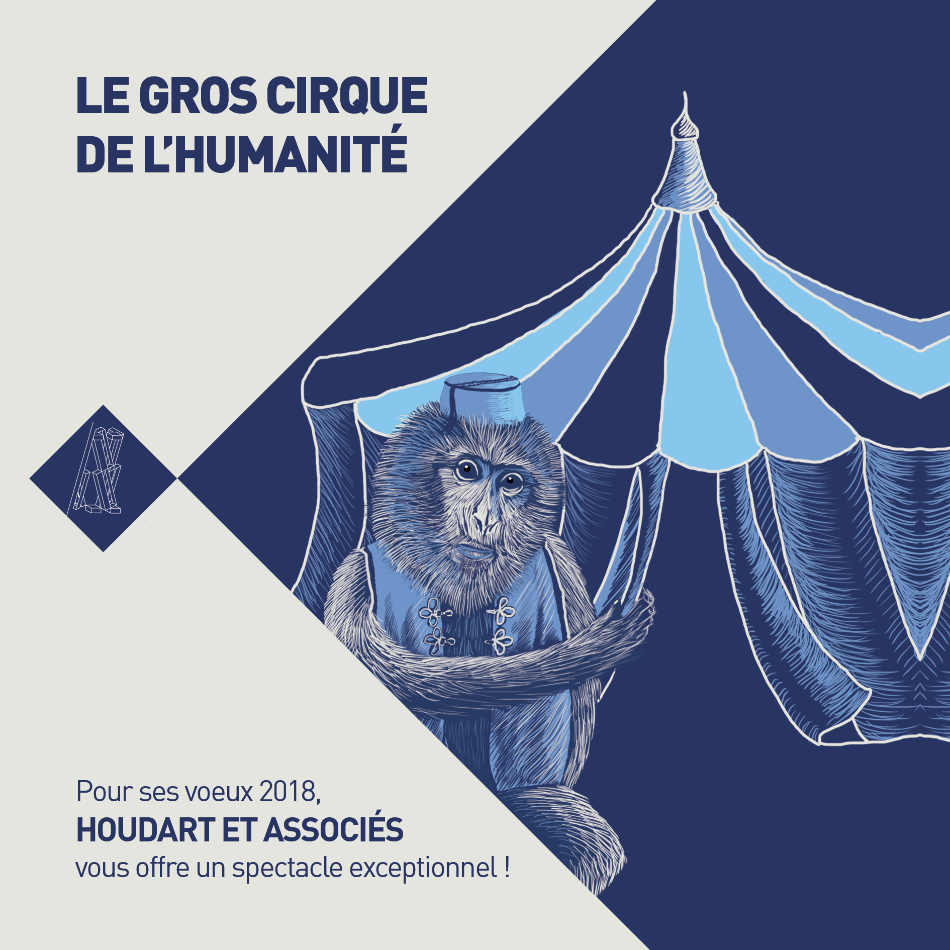 Couverture du Livre Voeux Houdart & Associés