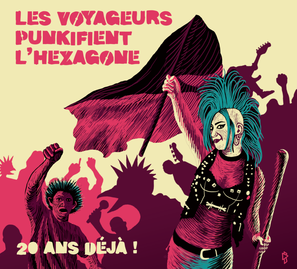Les Voyageurs Punkifient l'Hexagone - 20 ans déjà (2021)