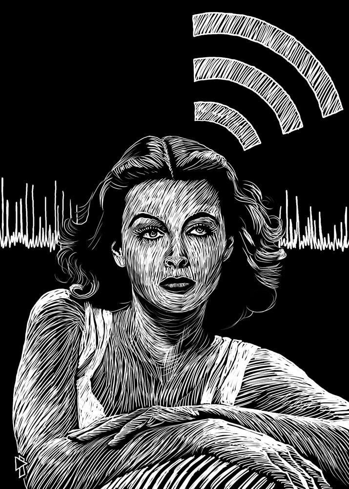 Hedy Lamarr