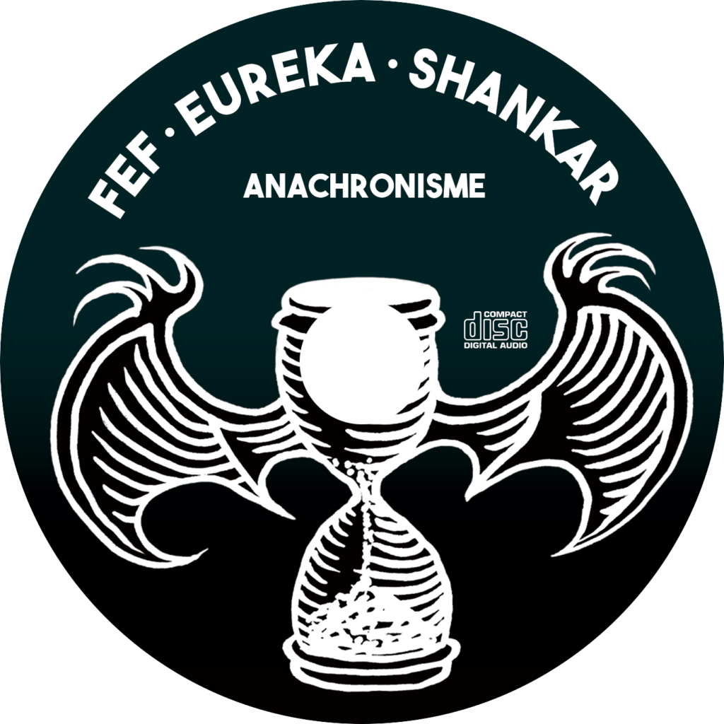 CD Fef Eureka Shankar "Anachronisme" (2020)