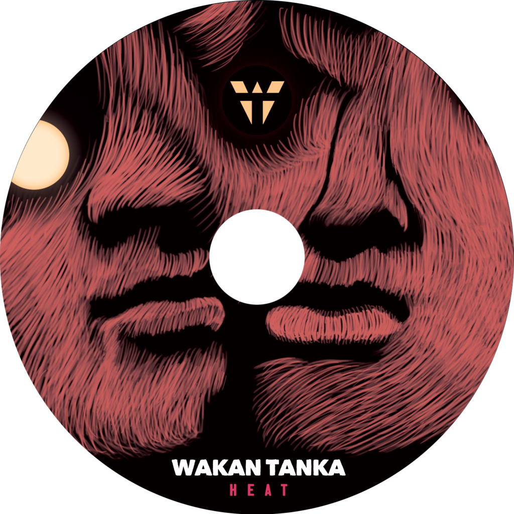 CD Wakan Tanka "Heat" Deuxième EP (2023)