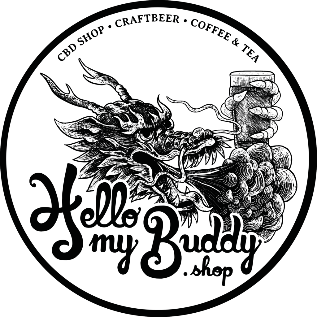 Logo Hello my buddy shop