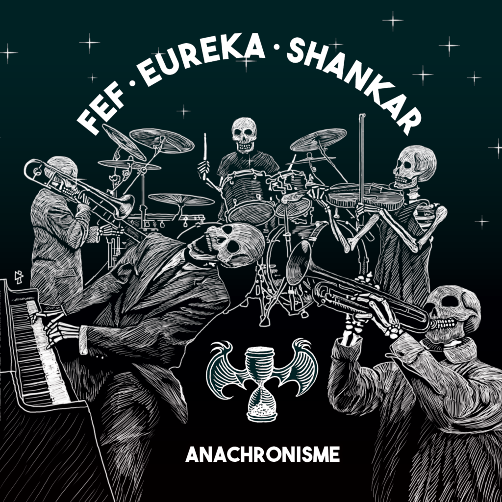 Pochette Fef Eureka Shankar "Anachronisme" (2020)