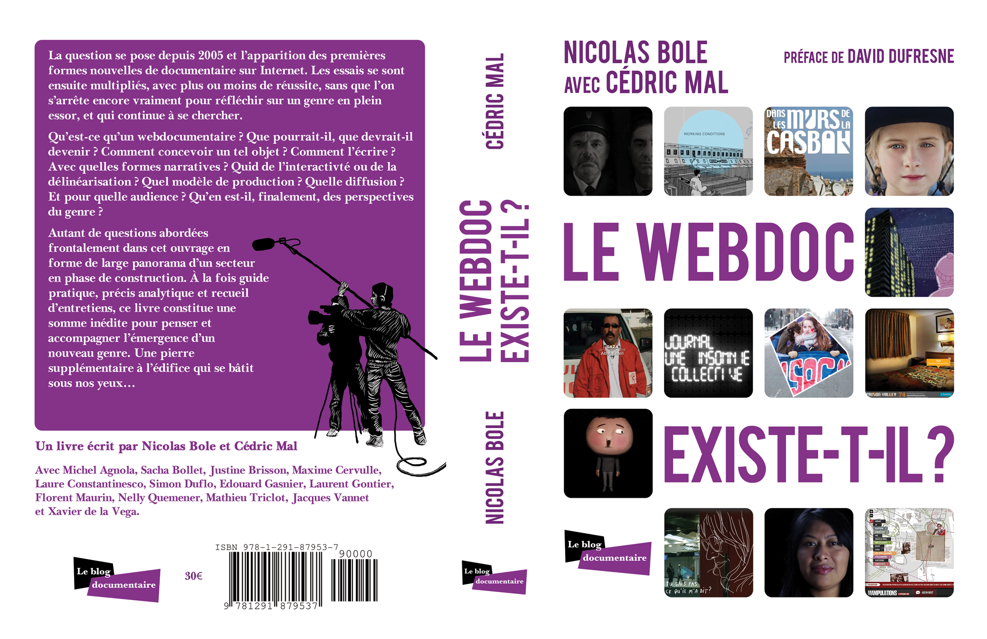 Couverture Le webdoc existe-il ? (2014)